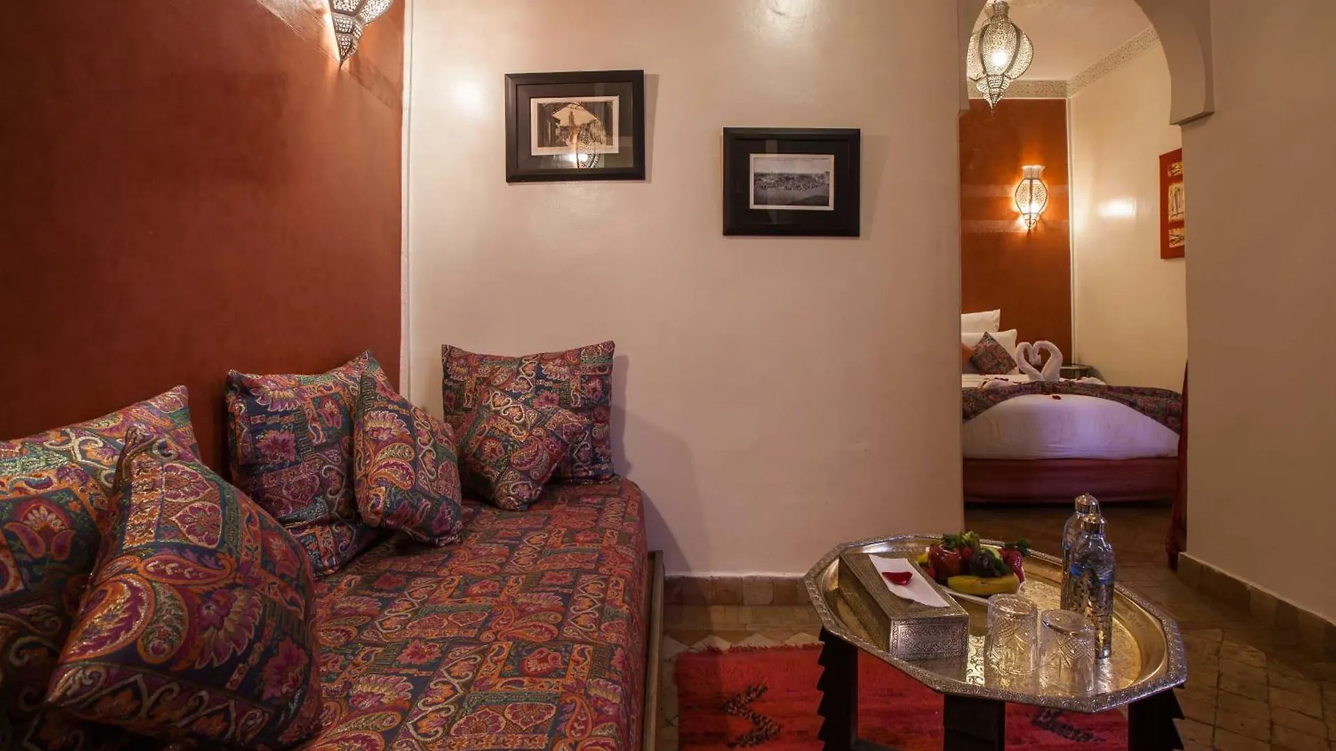 Riad Alaka Marakeş Fas