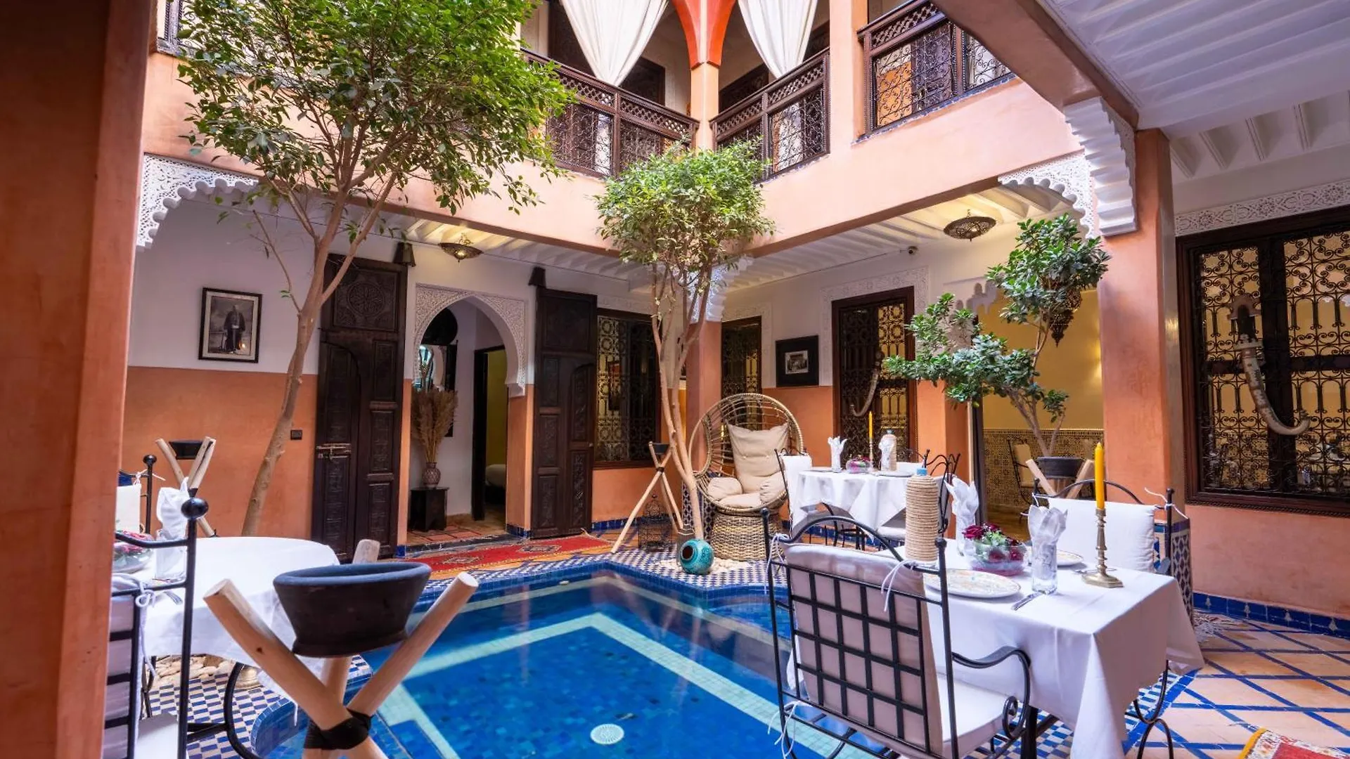 Riad Alaka Marakeş Fas